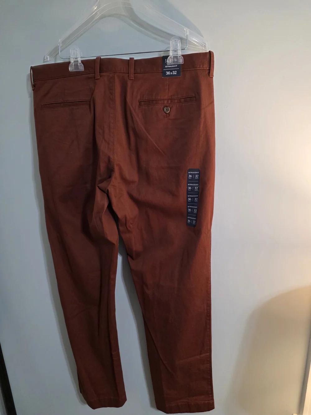 J. Crew slim straight